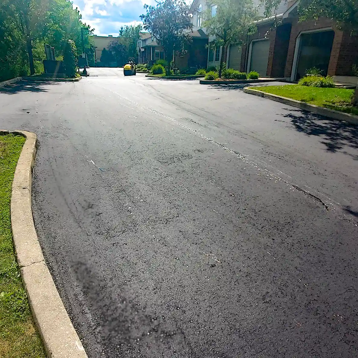 O'Brien Paving Inc Commercial parking lots, roadways, and residential